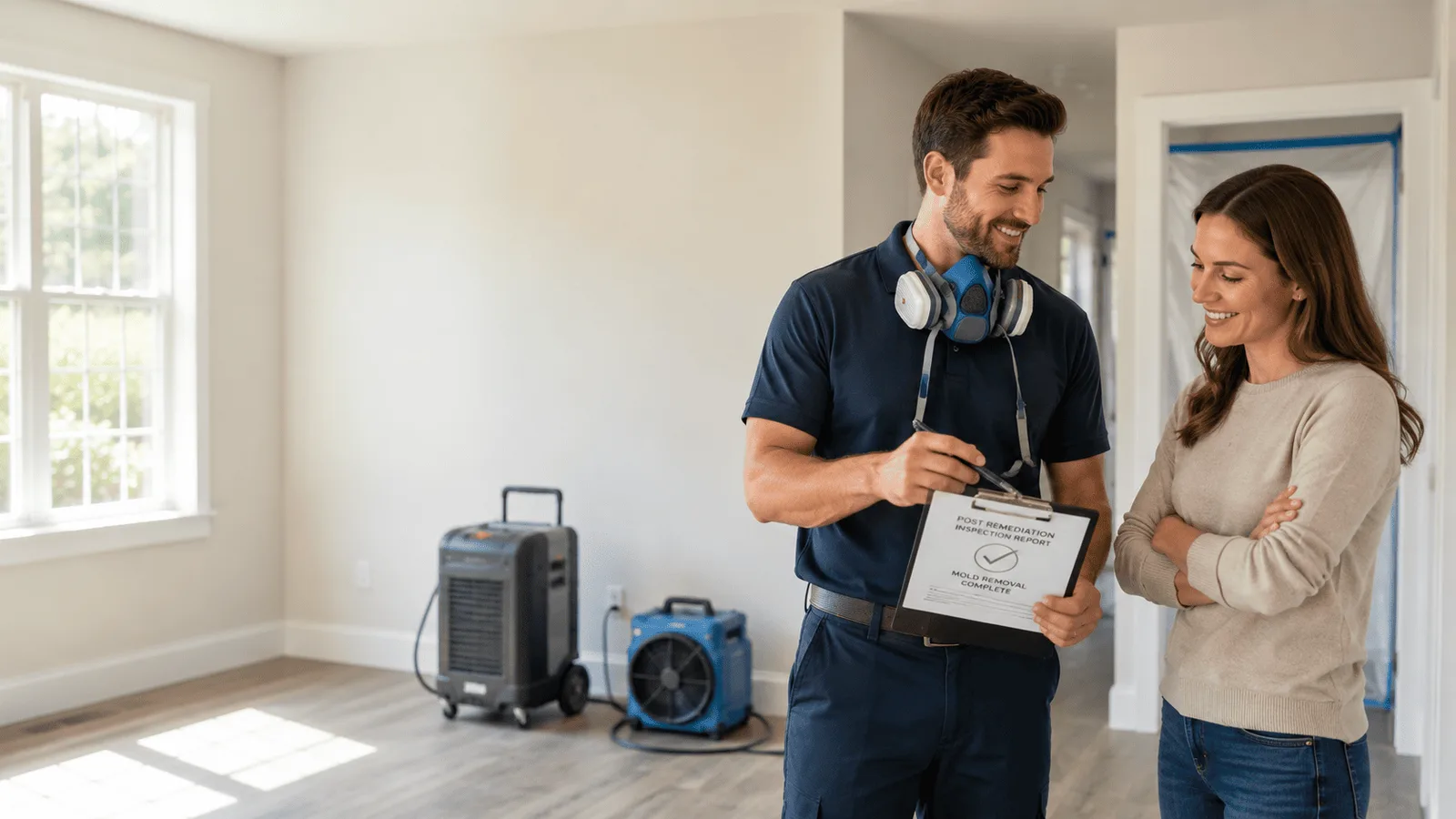 Why choose Mold Inspection in Roscommon, MI